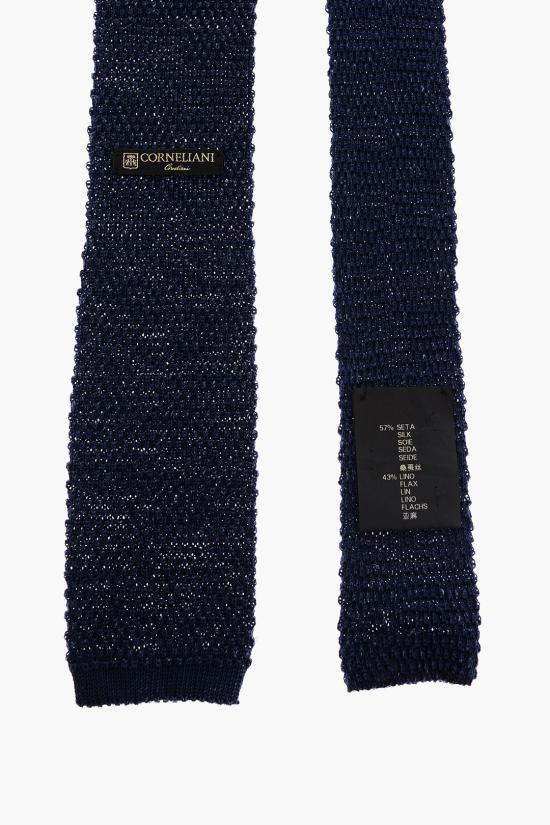  꼬르넬리아니 넥타이 81U303 8120398 001 Blue - CORNELIANI