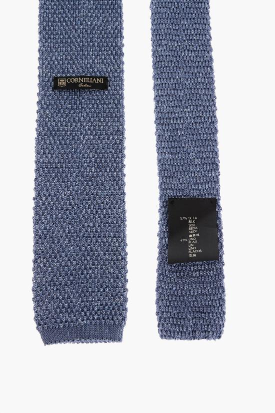  꼬르넬리아니 넥타이 81U303 8120398 003 Blue - CORNELIANI