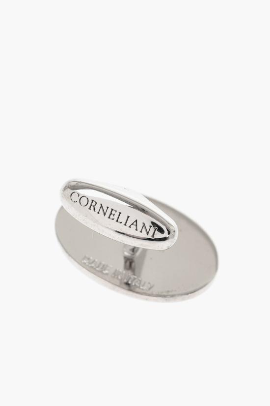  꼬르넬리아니 커프스 링크/타이 홀더 79TG48 7120557 002 Yellow - CORNELIANI