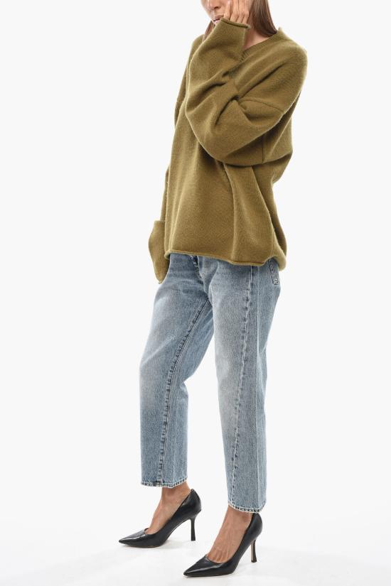  익스트림캐시미어 스웨터 10111701FE01CAMO Green - EXTREME CASHMERE