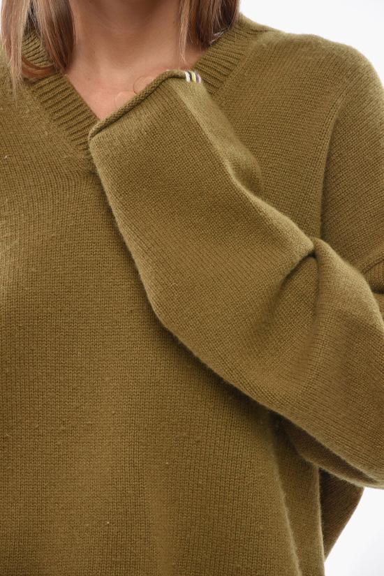  익스트림캐시미어 스웨터 10111701FE01CAMO Green - EXTREME CASHMERE