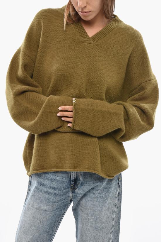  익스트림캐시미어 스웨터 10111701FE01CAMO Green