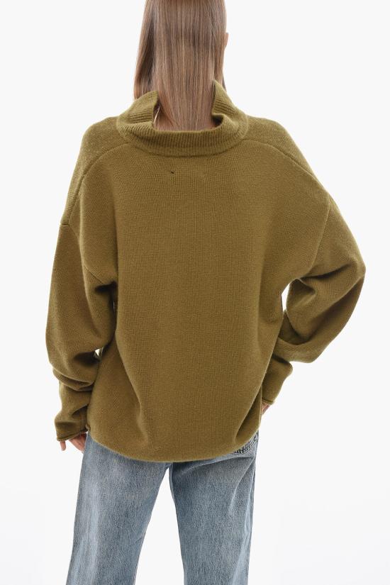  익스트림캐시미어 스웨터 10111701FE01CAMO Green - EXTREME CASHMERE