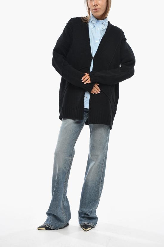  브루노 마네티 가디건 Q2B101000 Black - BRUNO MANETTI