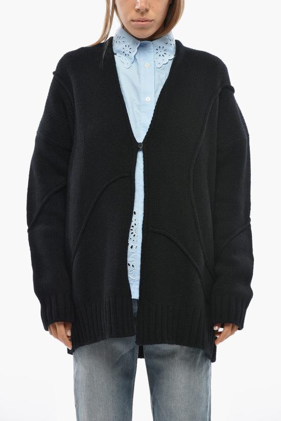  브루노 마네티 가디건 Q2B101000 Black