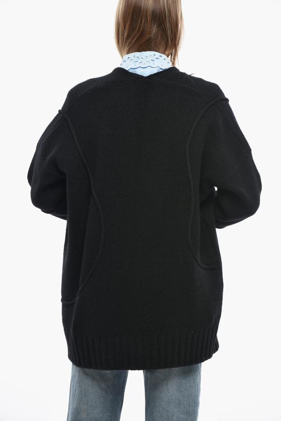  브루노 마네티 가디건 Q2B101000 Black - BRUNO MANETTI