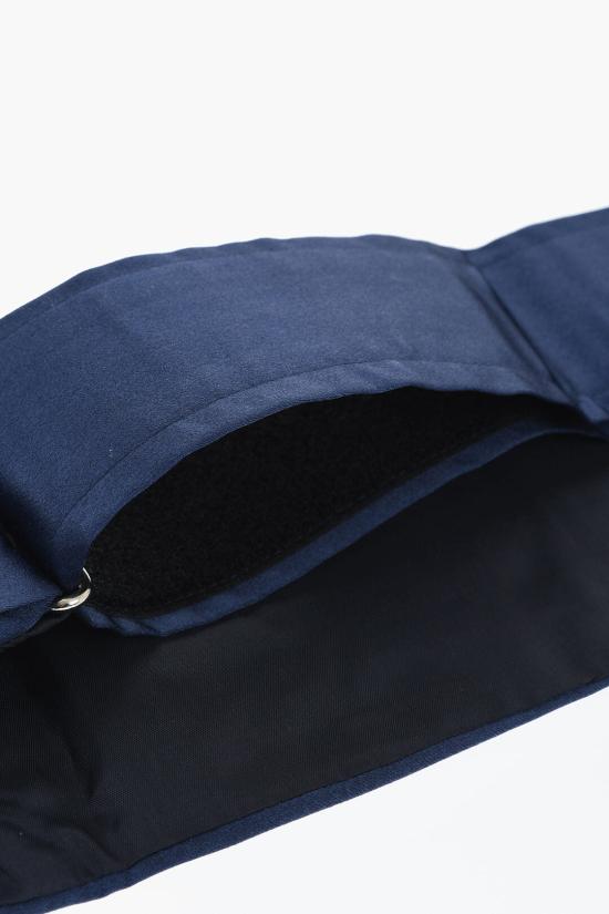  꼬르넬리아니 패브릭 벨트 83U307 9120311 005 Blue - CORNELIANI