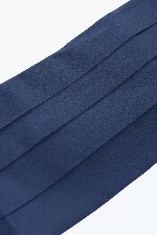  꼬르넬리아니 패브릭 벨트 83U307 9120311 005 Blue - CORNELIANI