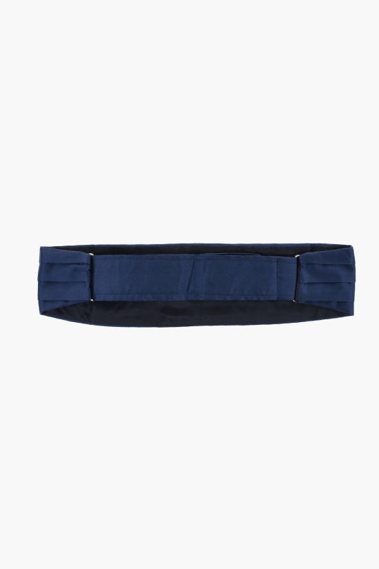  꼬르넬리아니 패브릭 벨트 83U307 9120311 005 Blue - CORNELIANI