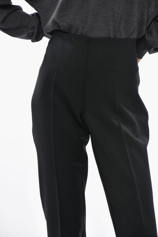  파로쉬 스트레이트 팬츠 D220003X 0 013 Black - PAROSH