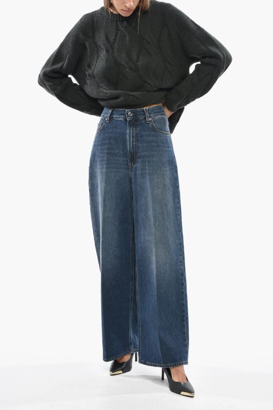  토템 데님 팬츠 242WRB2426FB0045067 Blue - TOTEME