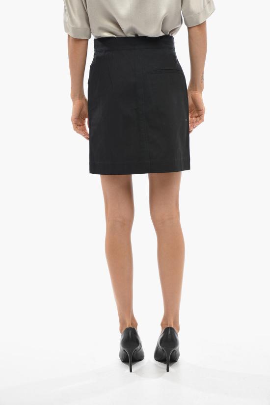  드리스 반 노튼 숏 스커트 010810 2044 900 23 Black - DRIES VAN NOTEN
