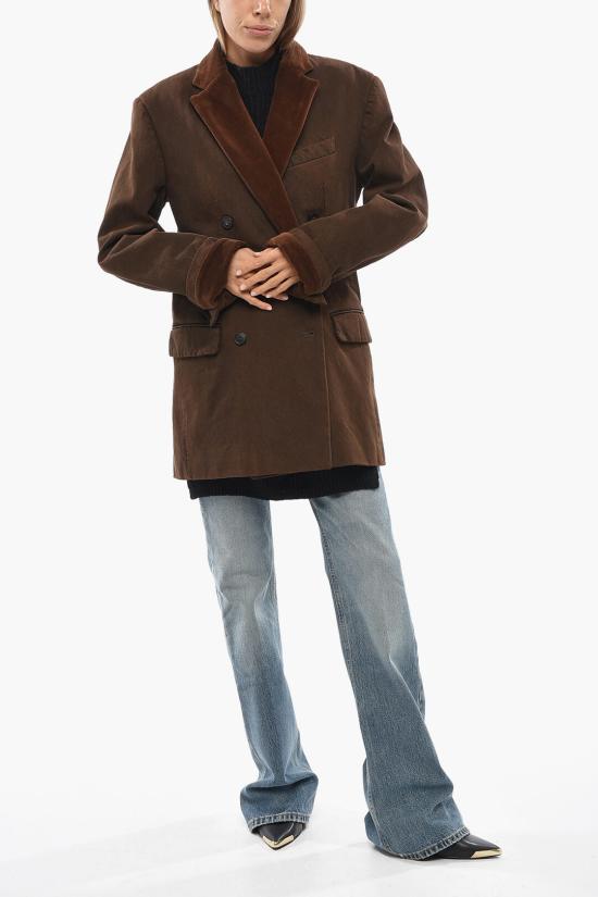  드리스 반 노튼 수트 자켓 0104372397703 Brown - DRIES VAN NOTEN