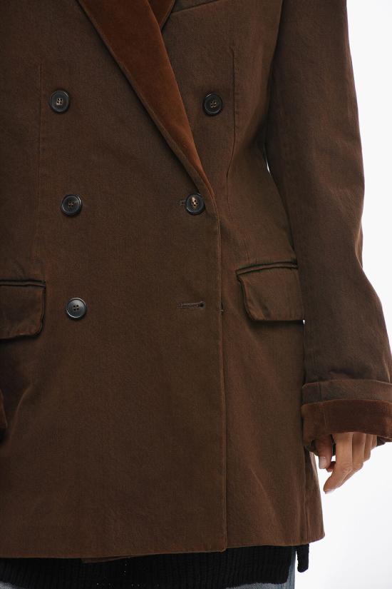  드리스 반 노튼 수트 자켓 0104372397703 Brown - DRIES VAN NOTEN