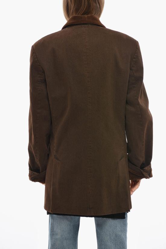  드리스 반 노튼 수트 자켓 0104372397703 Brown - DRIES VAN NOTEN
