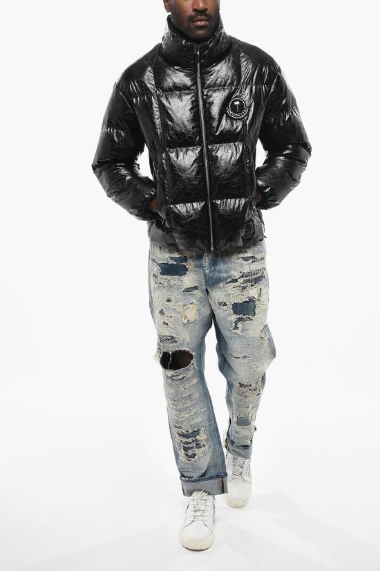  팜앤젤스 패딩 PMEJ009T25FAB0011010 Black - PALM ANGELS