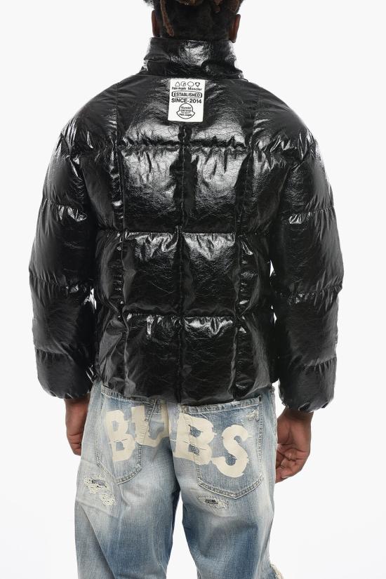  팜앤젤스 패딩 PMEJ009T25FAB0011010 Black - PALM ANGELS