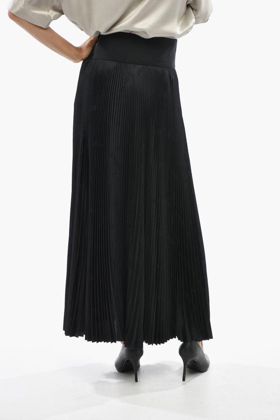  발렌시아가 롱 스커트 790581 TQO30 1000 29 Black - BALENCIAGA