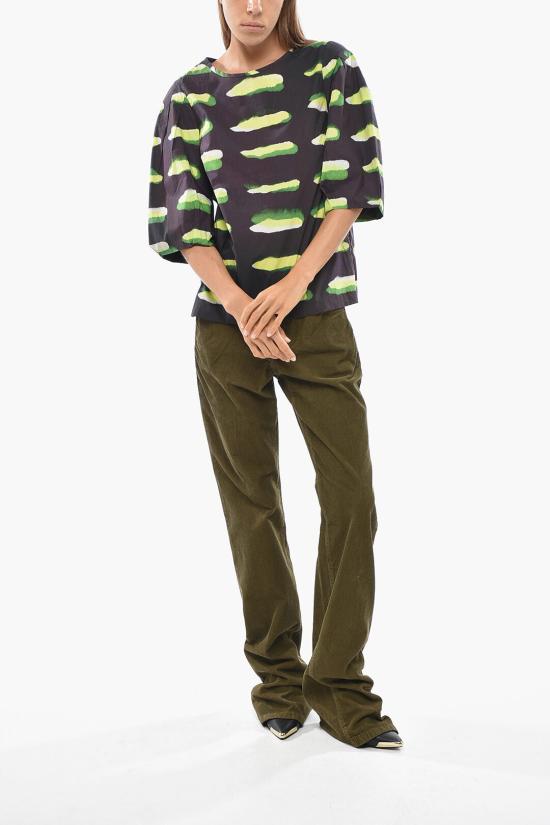  드리스 반 노튼 블라우스 10753 2005 900 23 Multicolor - DRIES VAN NOTEN