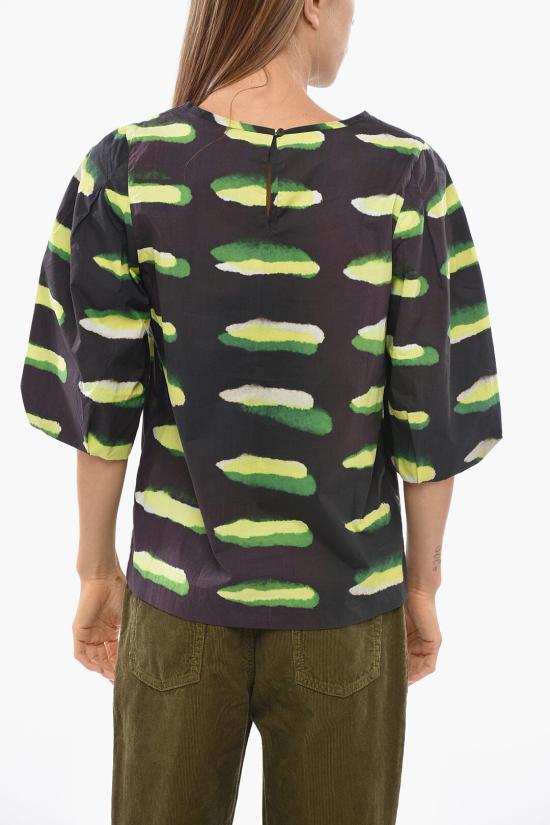  드리스 반 노튼 블라우스 10753 2005 900 23 Multicolor - DRIES VAN NOTEN