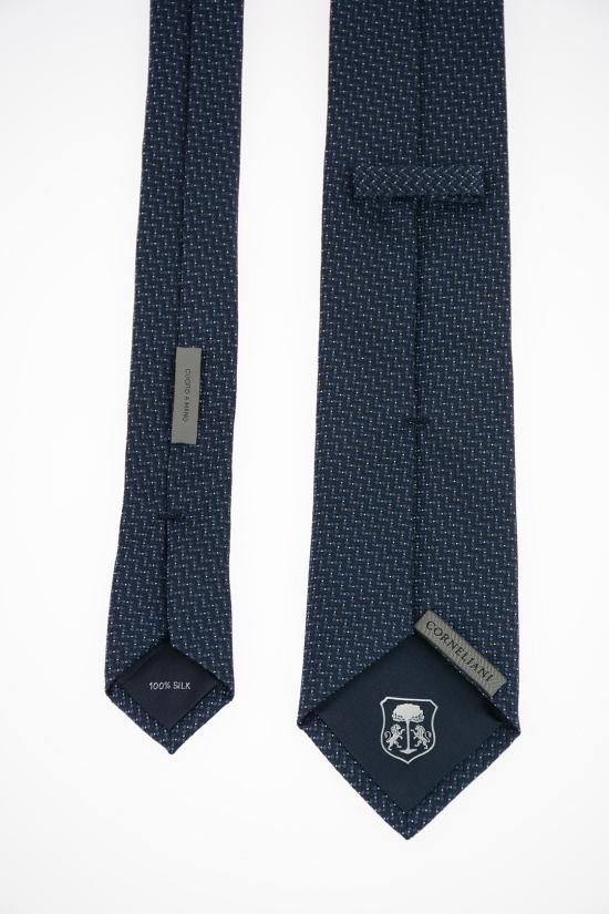  꼬르넬리아니 넥타이 83U390 9120320 003 Blue - CORNELIANI