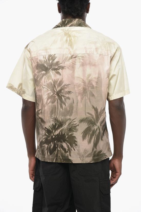  팜앤젤스 반팔 셔츠 PMGG00AS25FAB0026110 Multicolor - PALM ANGELS
