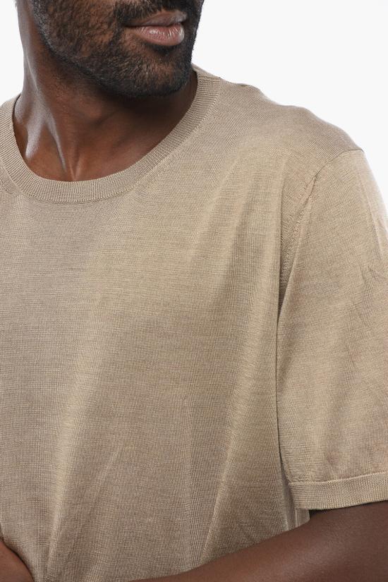  꼬르넬리아니 스웨터 85M04N 0220701 001 Beige - CORNELIANI