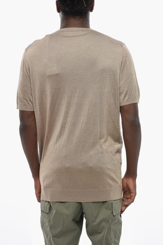  꼬르넬리아니 스웨터 85M04N 0220701 001 Beige - CORNELIANI