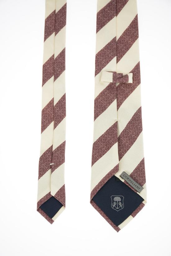  꼬르넬리아니 넥타이 83U302 9120406 044 Brown - CORNELIANI