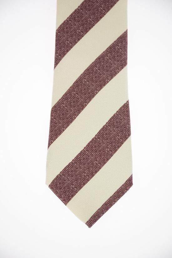  꼬르넬리아니 넥타이 83U302 9120406 044 Brown - CORNELIANI