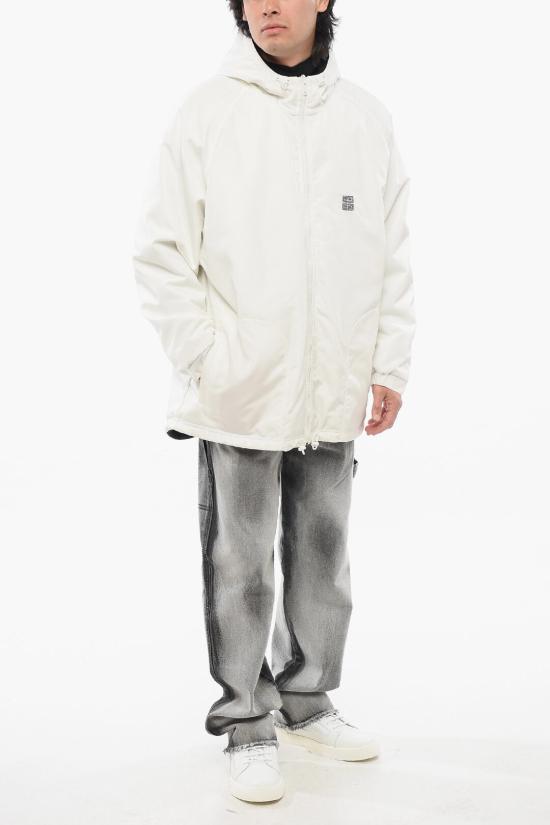 지방시 코트 BM015 U1YEG 004 White - GIVENCHY