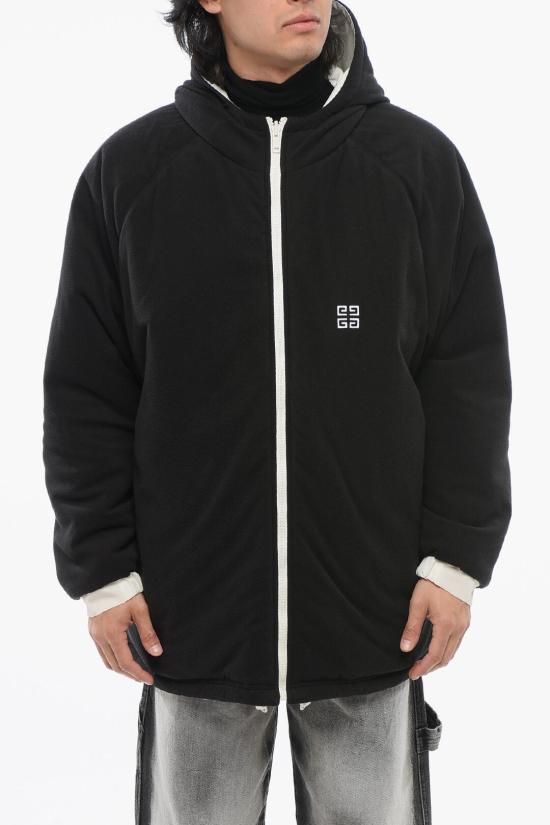  지방시 코트 BM015 U1YEG 004 White - GIVENCHY