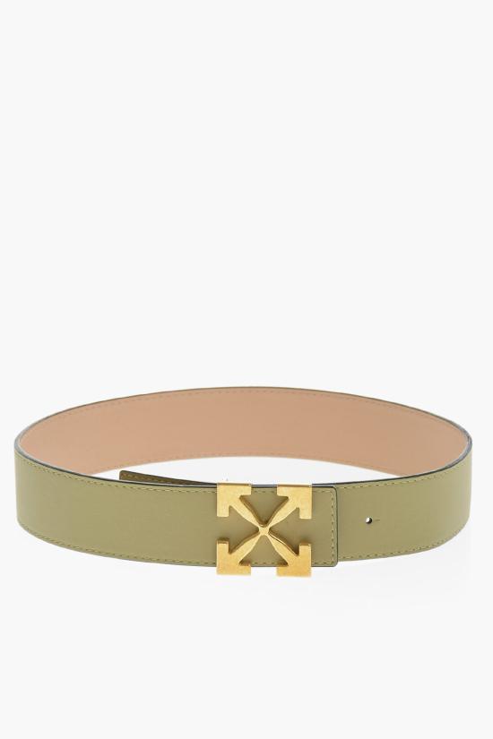 오프화이트 레귤러 벨트 OWRB063F22LEA0015517 Bianco Verde - OFF WHITE