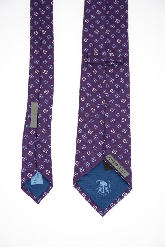  꼬르넬리아니 넥타이 83U390 9120368 063 Violet - CORNELIANI