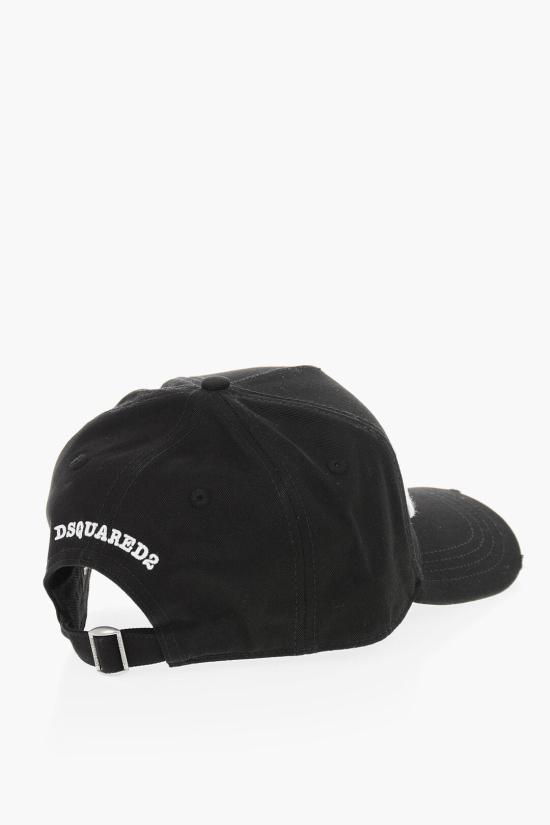  디스퀘어드2 모자 BCM0815 05C00001 M063 Black - DSQUARED2
