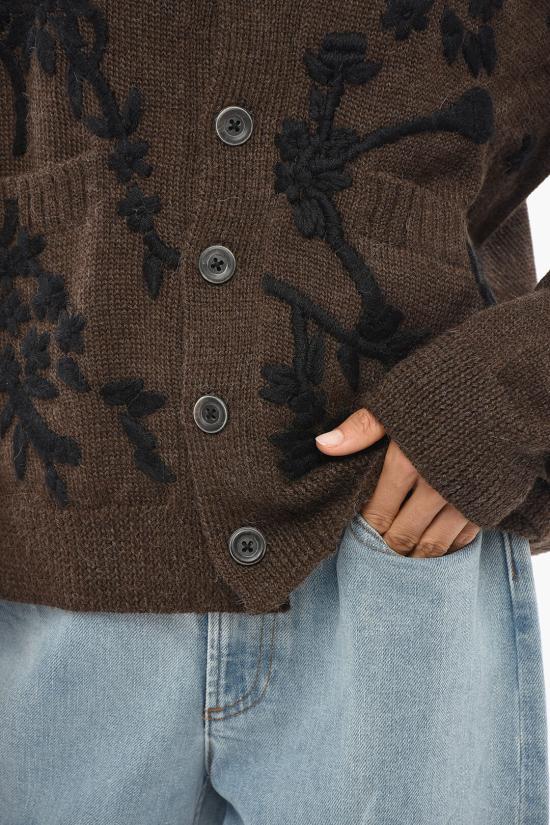  바지스트 가디건 BZFW25CA01863 0036 Brown - BAZISZT