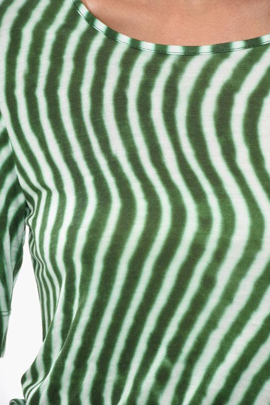  드리스 반 노튼 반팔 티셔츠 011192 2619 604 23 Green - DRIES VAN NOTEN