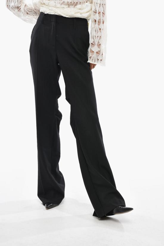  오프화이트 스트레이트 팬츠 OWCA161 F22FAB002 1000 26 Black