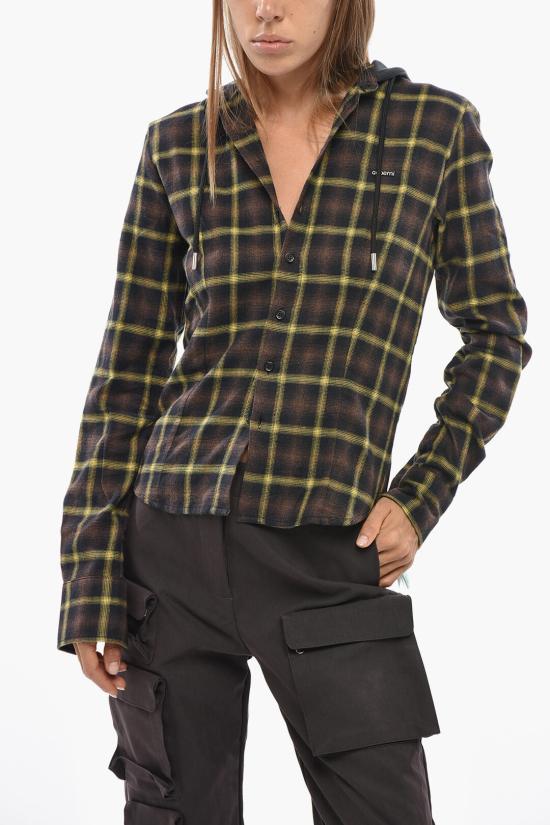  코페르니 셔츠 COPCH70F1014 BRW Brown