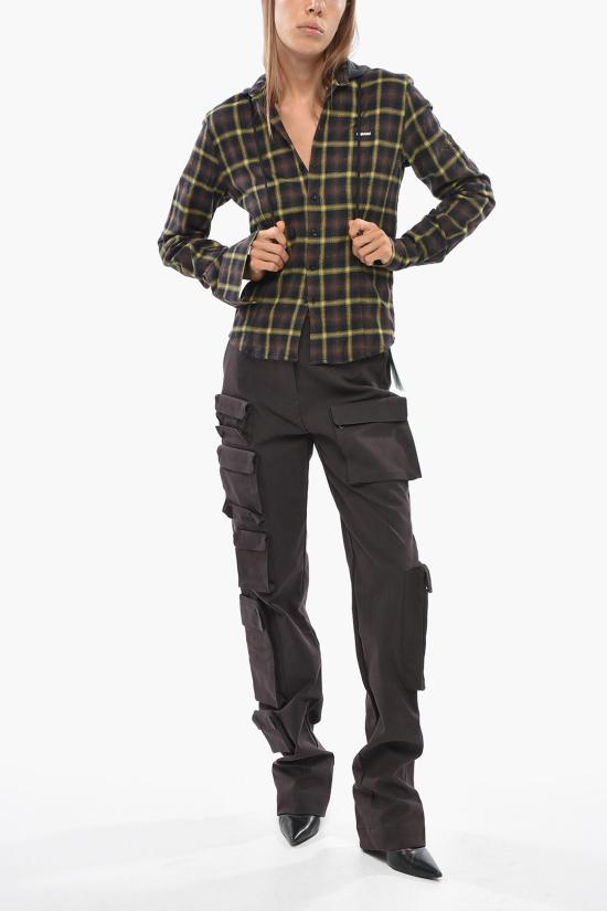  코페르니 셔츠 COPCH70F1014 BRW Brown - COPERNI
