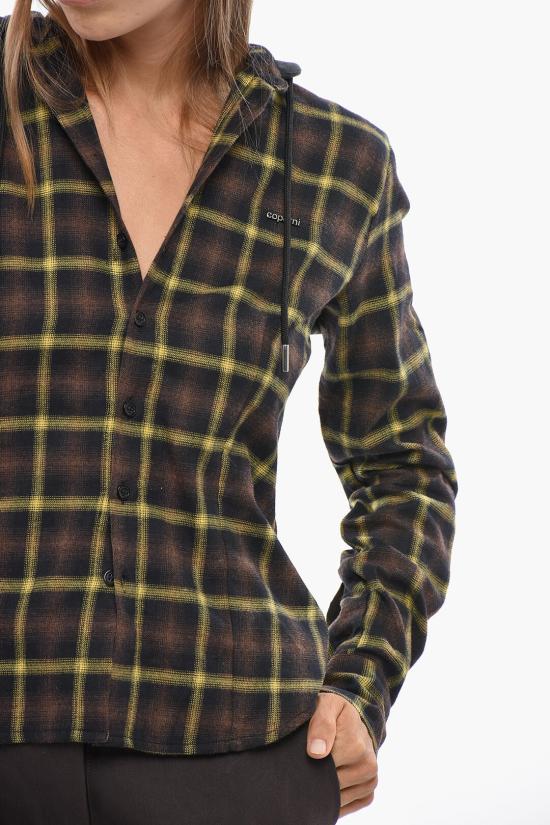  코페르니 셔츠 COPCH70F1014 BRW Brown - COPERNI