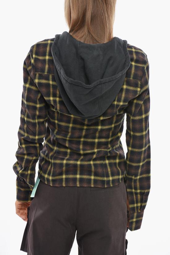  코페르니 셔츠 COPCH70F1014 BRW Brown - COPERNI