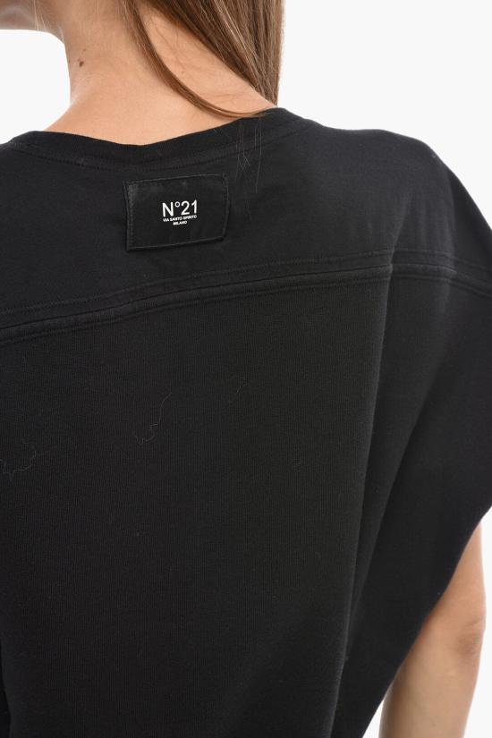  누메로벤투노 반팔 티셔츠 F161 4203 9000 26 Black - N°21