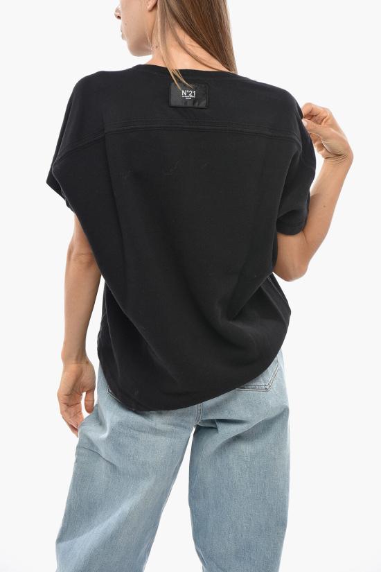  누메로벤투노 반팔 티셔츠 F161 4203 9000 26 Black - N°21
