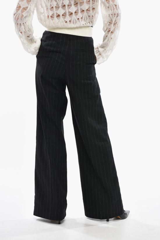  포르테포르테 스트레이트 팬츠 14317MYPANTS F48M8002 Black - FORTE FORTE