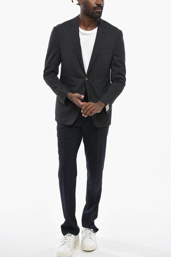  꼬르넬리아니 수트 자켓 85XY70 0118475 003 Blu notte Antracite - CORNELIANI