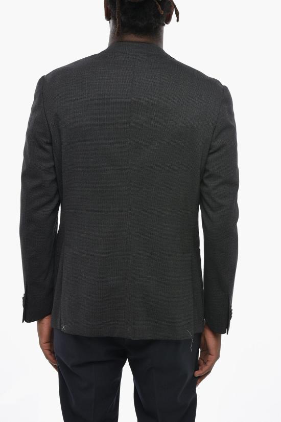  꼬르넬리아니 수트 자켓 85XY70 0118475 003 Blu notte Antracite - CORNELIANI