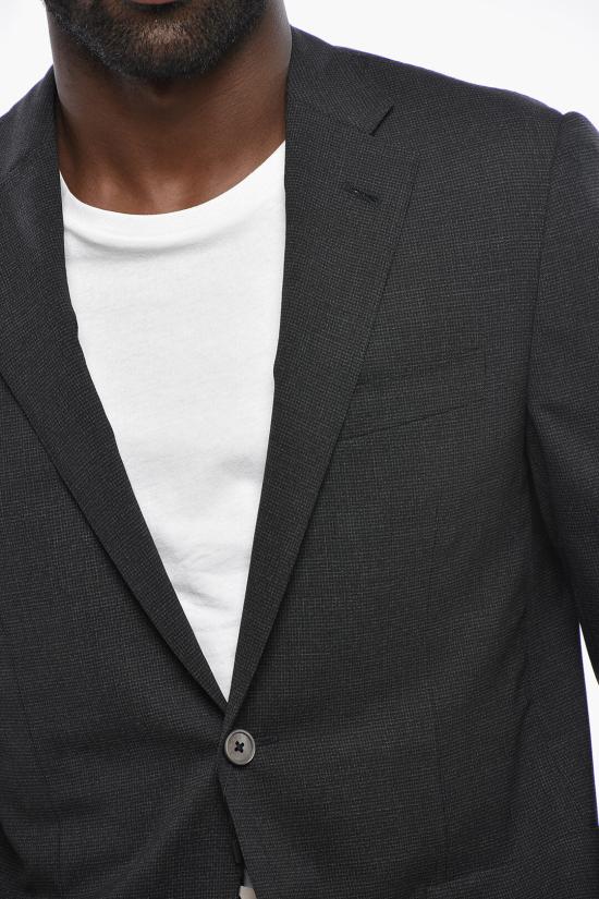  꼬르넬리아니 수트 자켓 85XY70 0118475 003 Blu notte Antracite - CORNELIANI