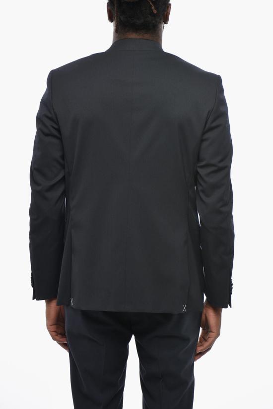  꼬르넬리아니 수트 자켓 946R40 9468518 002 Midnight blue - CORNELIANI