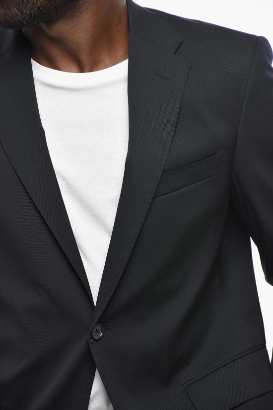  꼬르넬리아니 수트 자켓 946R40 9468518 002 Midnight blue - CORNELIANI
